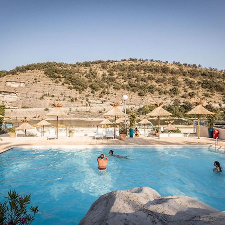 Aloha Plage Camping 4Etoiles Sampzon Esterno foto