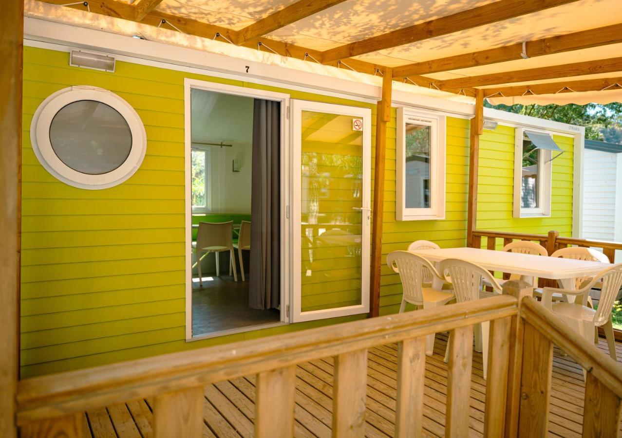Aloha Plage Camping 4Etoiles Sampzon Esterno foto