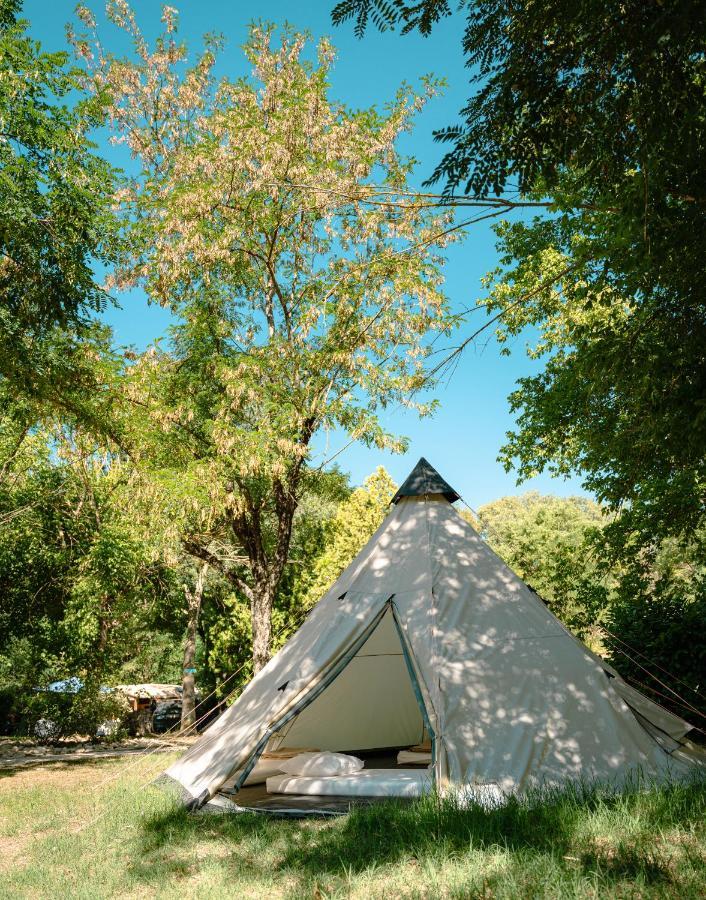 Aloha Plage Camping 4Etoiles Sampzon Esterno foto