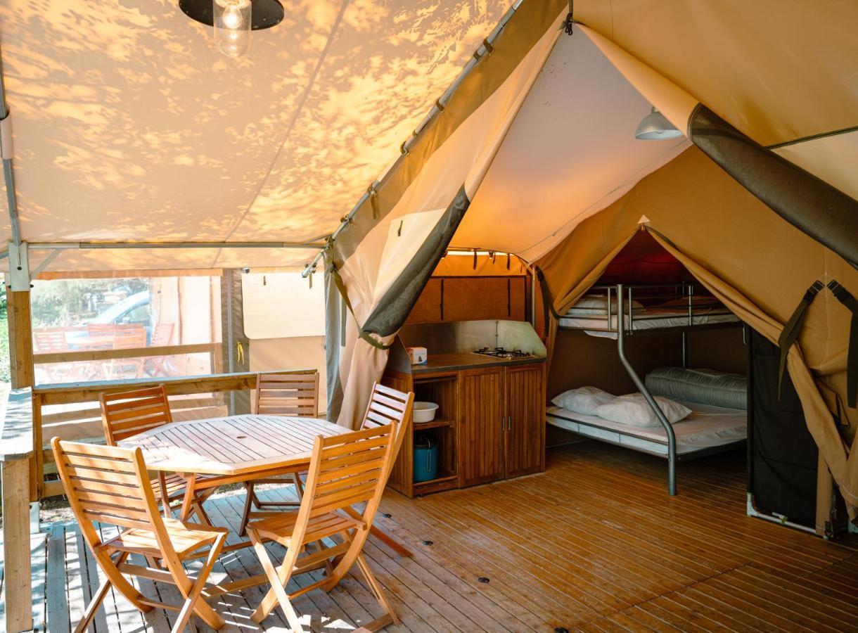 Aloha Plage Camping 4Etoiles Sampzon Esterno foto