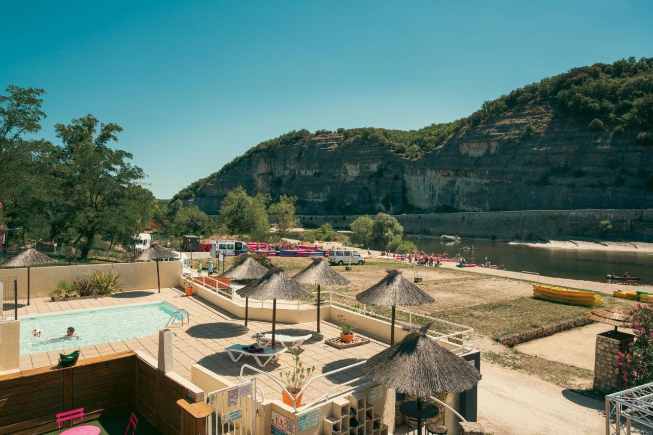 Aloha Plage Camping 4Etoiles Sampzon Esterno foto