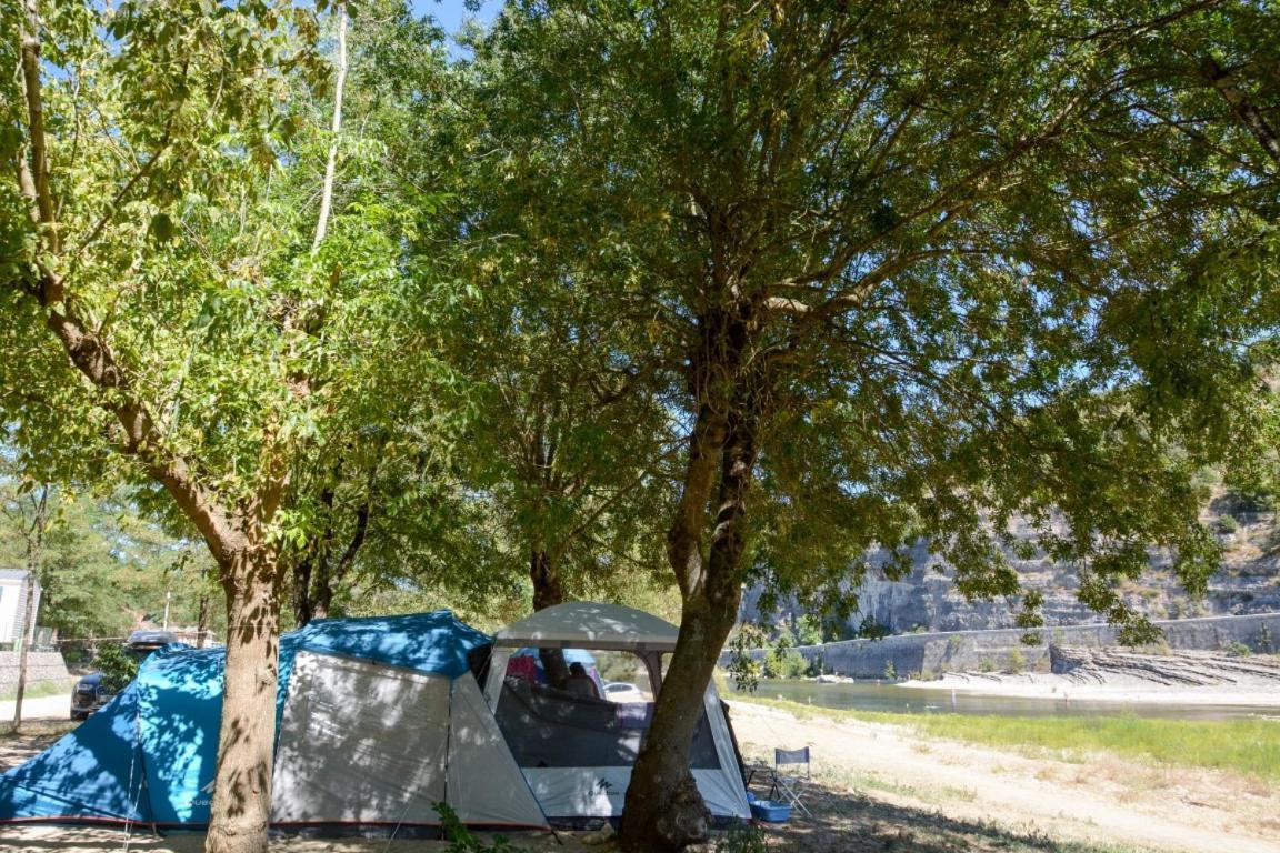 Aloha Plage Camping 4Etoiles Sampzon Esterno foto