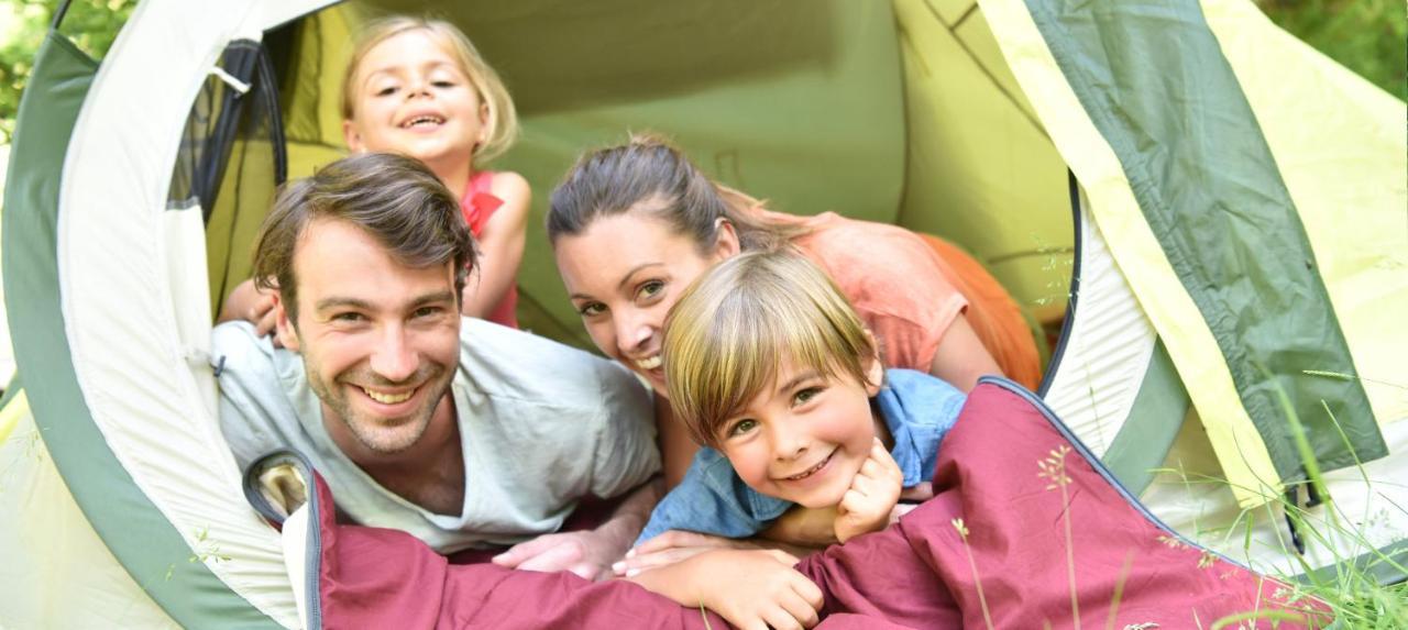 Aloha Plage Camping 4Etoiles Sampzon Esterno foto