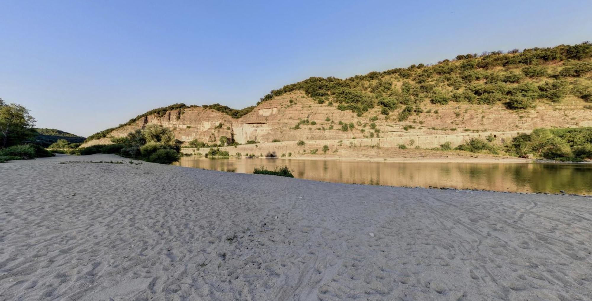 Aloha Plage Camping 4Etoiles Sampzon Esterno foto