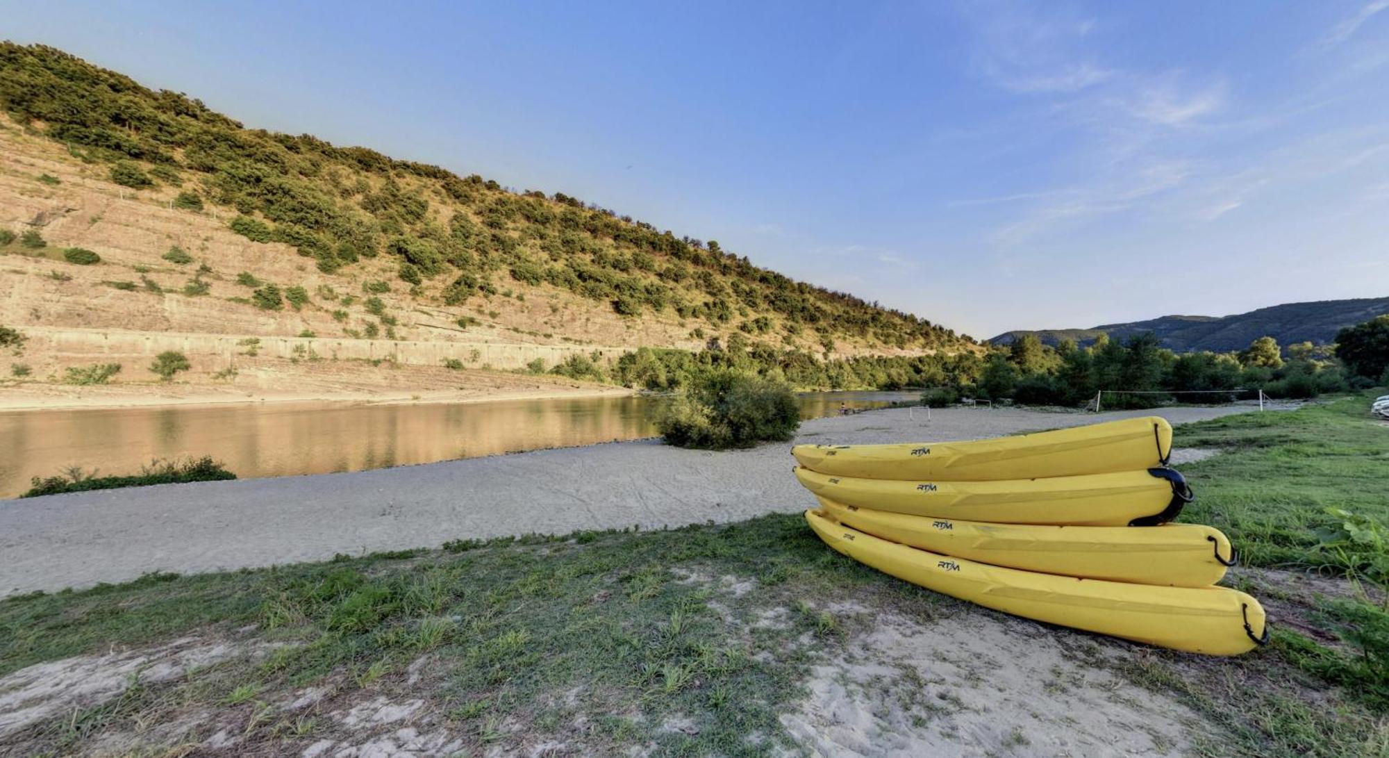 Aloha Plage Camping 4Etoiles Sampzon Esterno foto