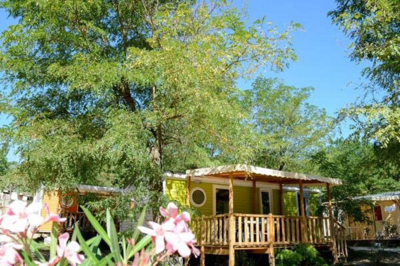 Aloha Plage Camping 4Etoiles Sampzon Esterno foto