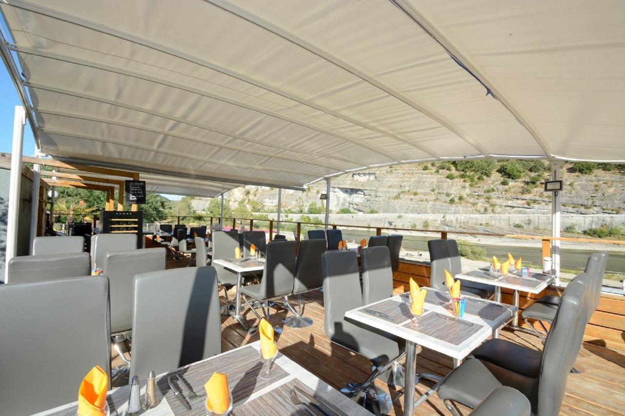 Aloha Plage Camping 4Etoiles Sampzon Esterno foto