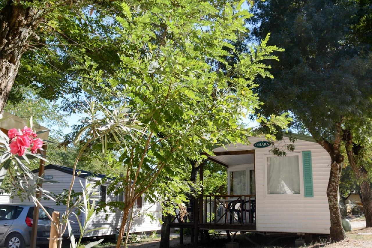 Aloha Plage Camping 4Etoiles Sampzon Esterno foto
