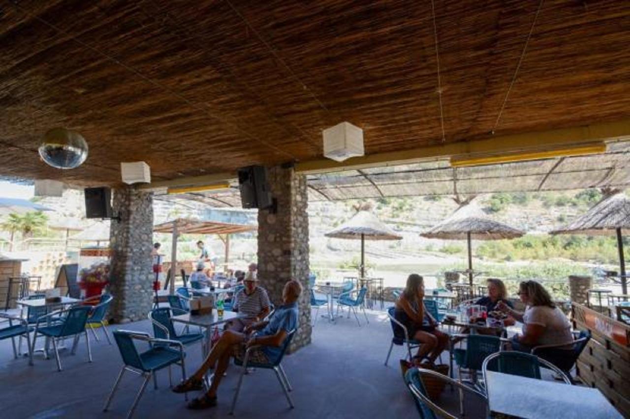 Aloha Plage Camping 4Etoiles Sampzon Esterno foto