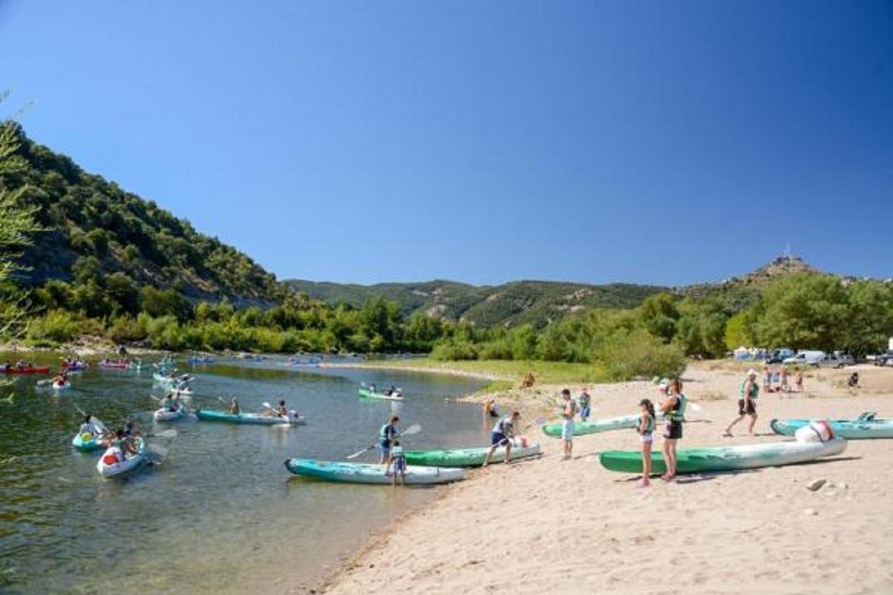 Aloha Plage Camping 4Etoiles Sampzon Esterno foto