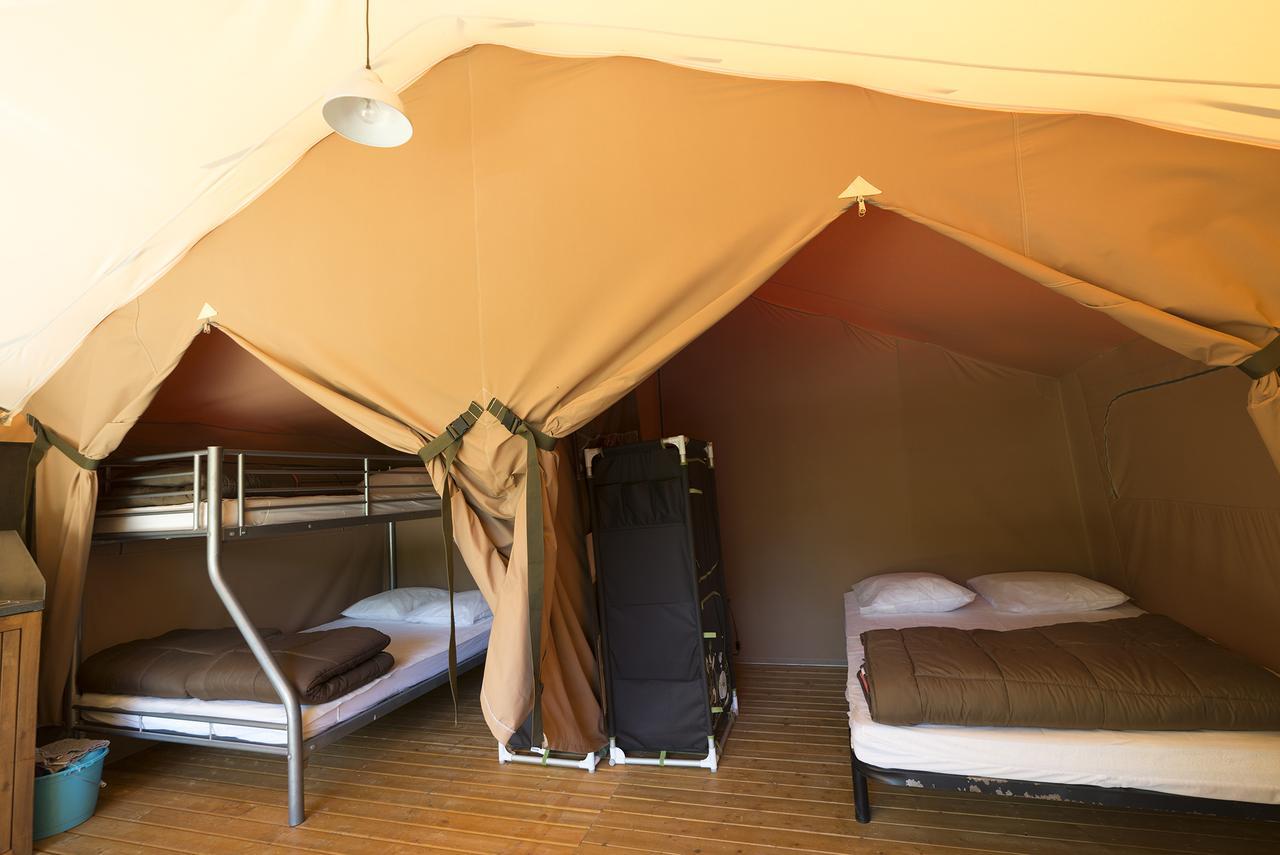 Aloha Plage Camping 4Etoiles Sampzon Esterno foto