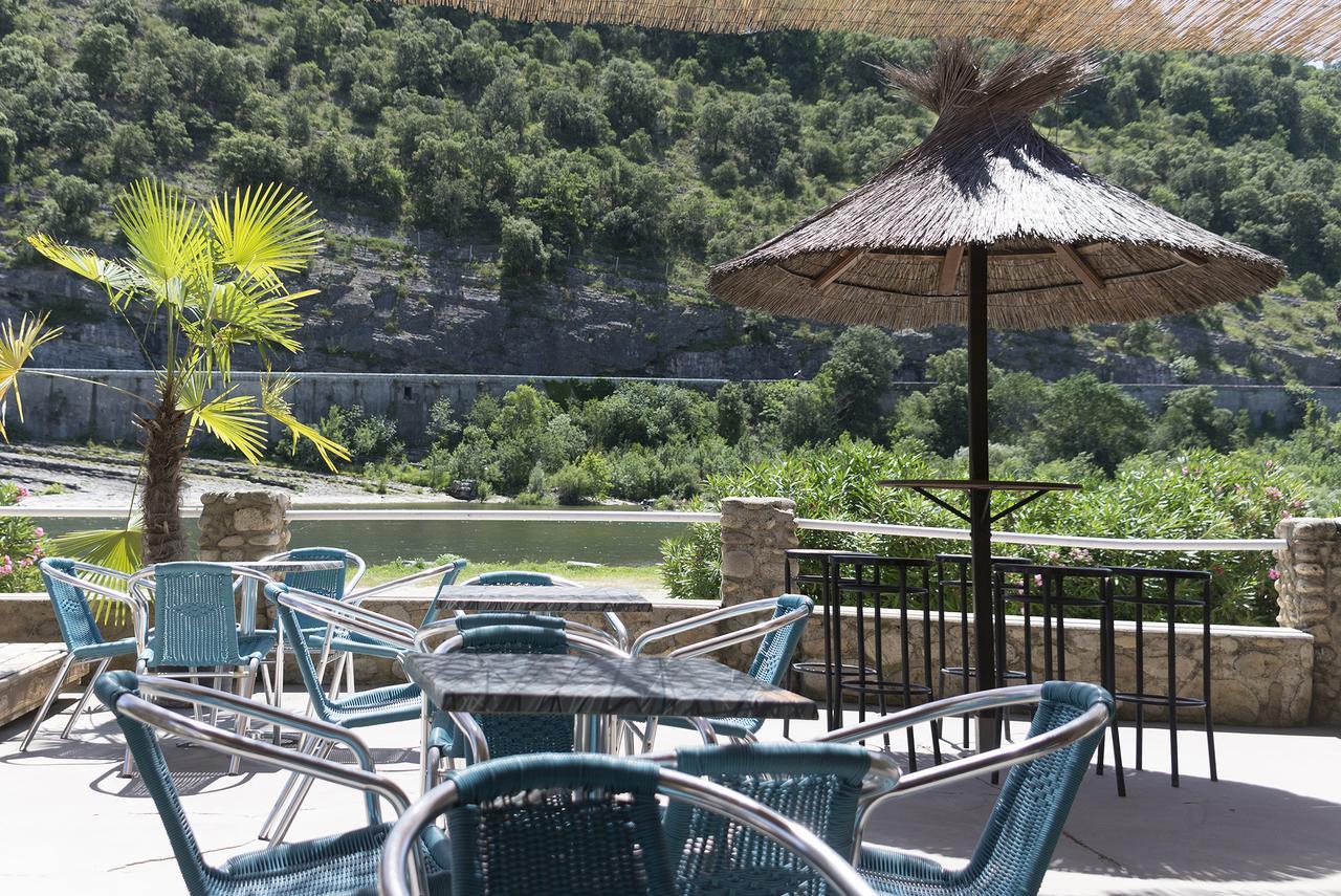 Aloha Plage Camping 4Etoiles Sampzon Esterno foto