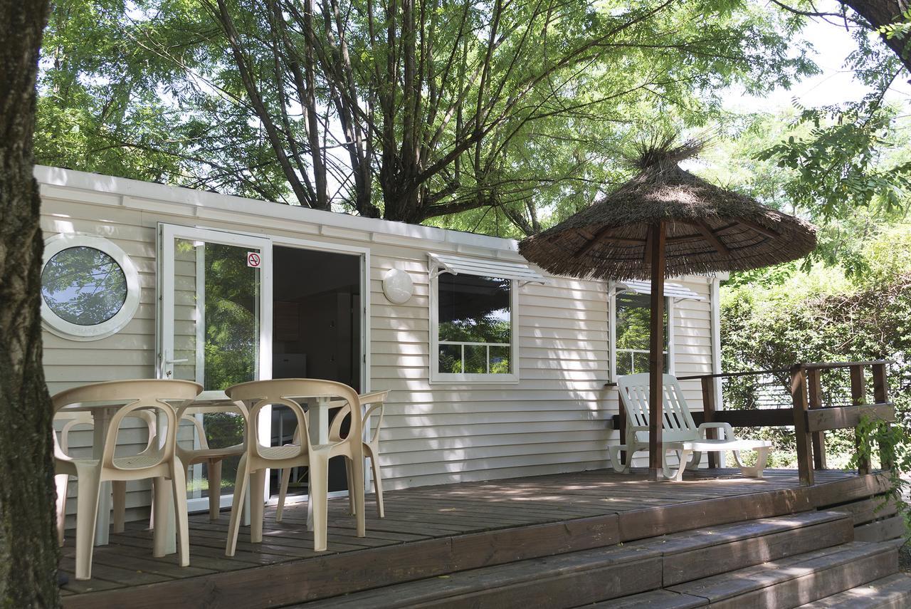 Aloha Plage Camping 4Etoiles Sampzon Esterno foto