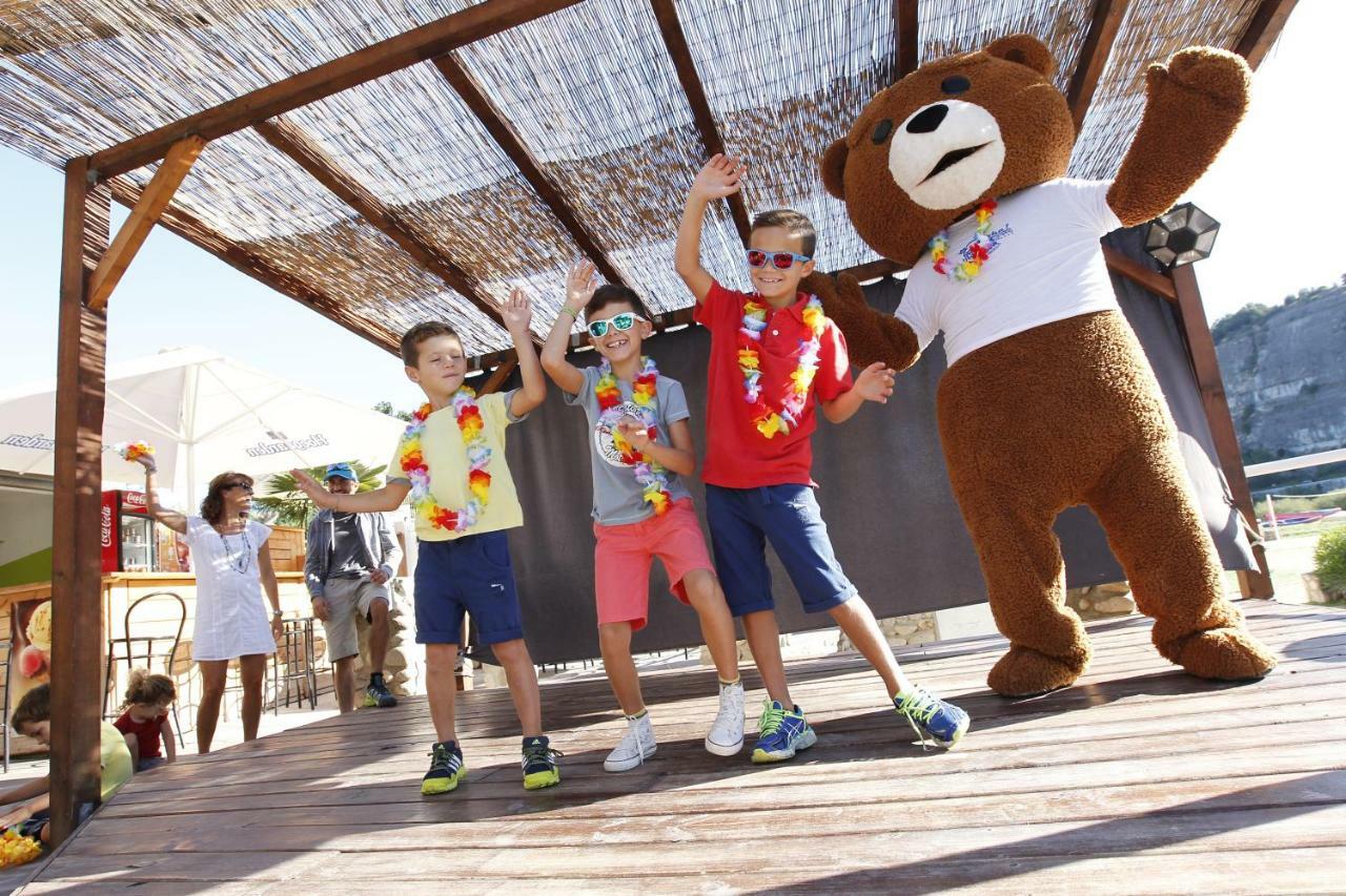 Aloha Plage Camping 4Etoiles Sampzon Esterno foto