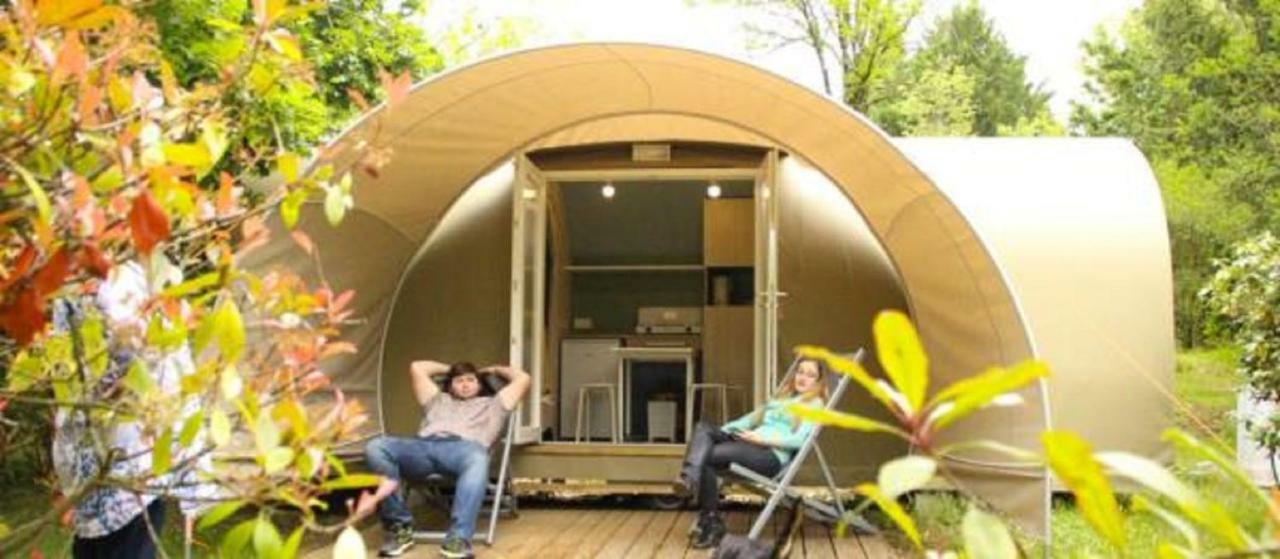 Aloha Plage Camping 4Etoiles Sampzon Esterno foto