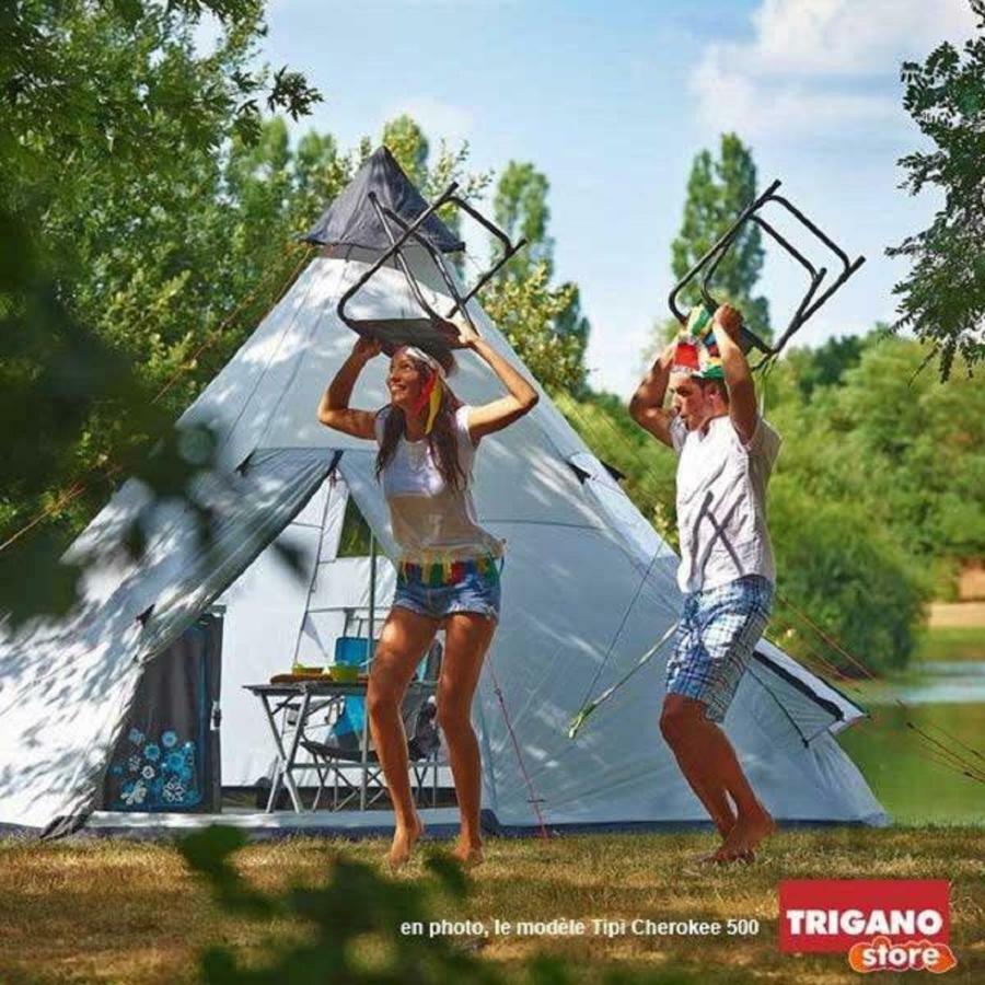 Aloha Plage Camping 4Etoiles Sampzon Esterno foto