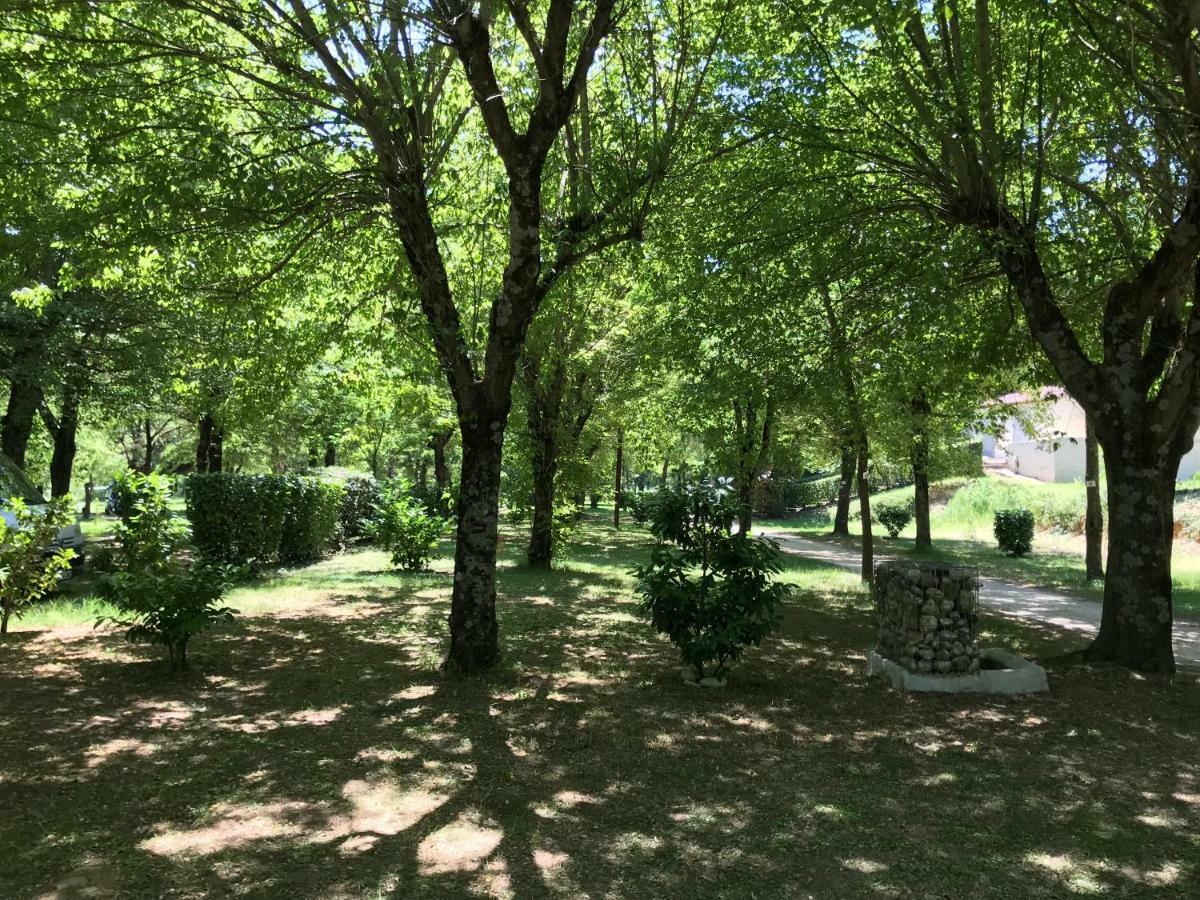 Aloha Plage Camping 4Etoiles Sampzon Esterno foto